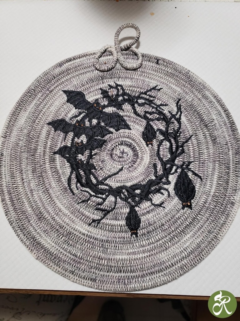 embroidered rope